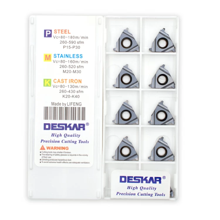 22ER 4 ACME LDA резьбовая пластина Deskar - фото 4