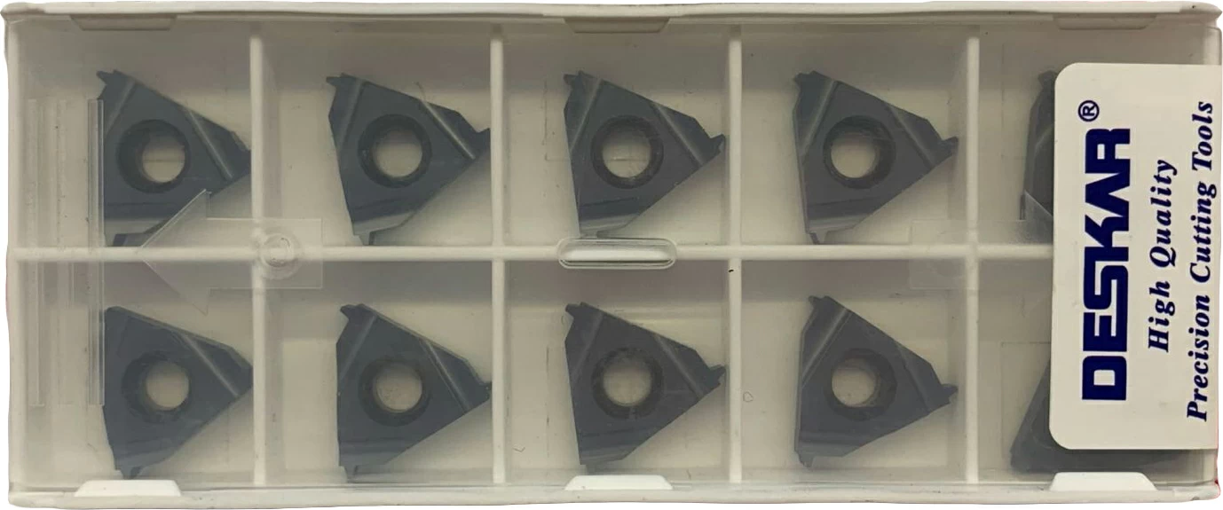 27IR 7.0 TR LDA резьбовая пластина Deskar - фото 5