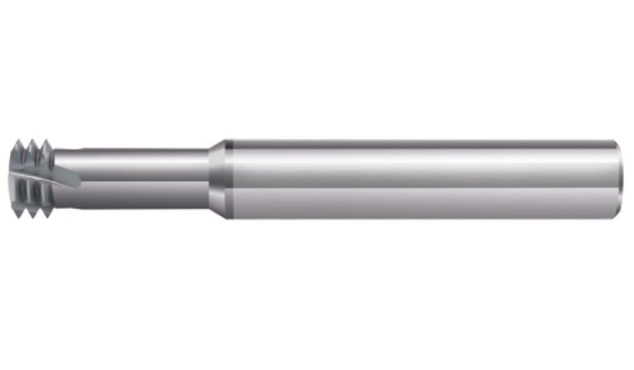 M8,0х1,25х5,95хD8-4T HRC50 резьбофреза твердосплавная Deskar