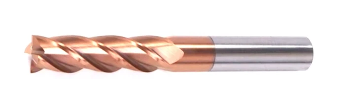 Фреза твердосплавная радиусная d16,0 R1,0 16х35х100 z=4 nACo Deskar