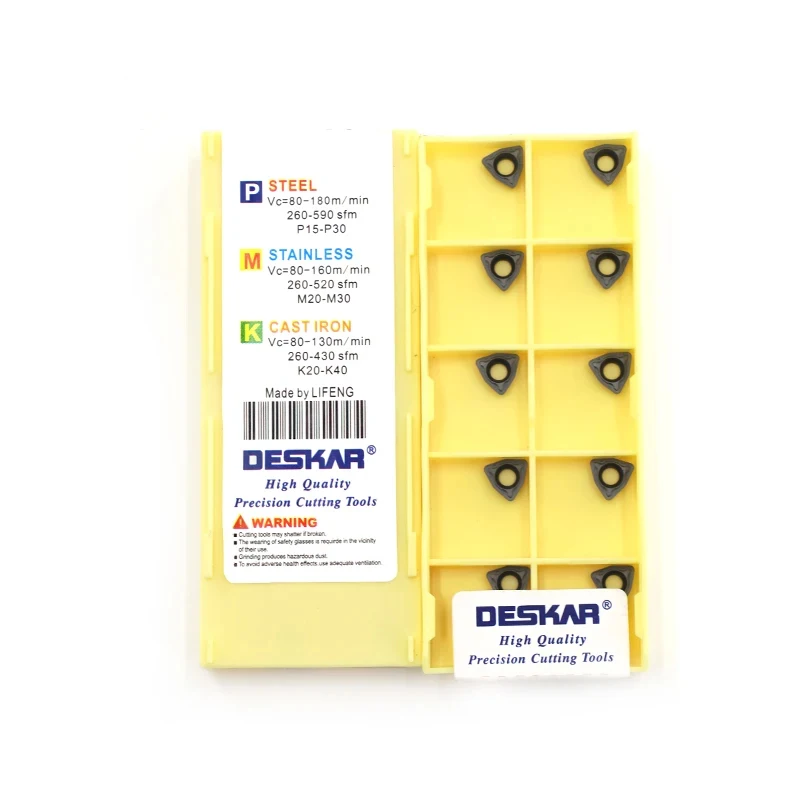 WCMX020104 SF LF6018 пластина для сверла Deskar - фото 5