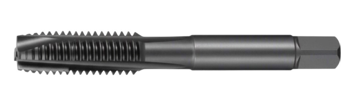 Метчик м/р 8х1.25 6H HSS-E Black-Ox прямой с подточ. скв. DIN376 Deskar