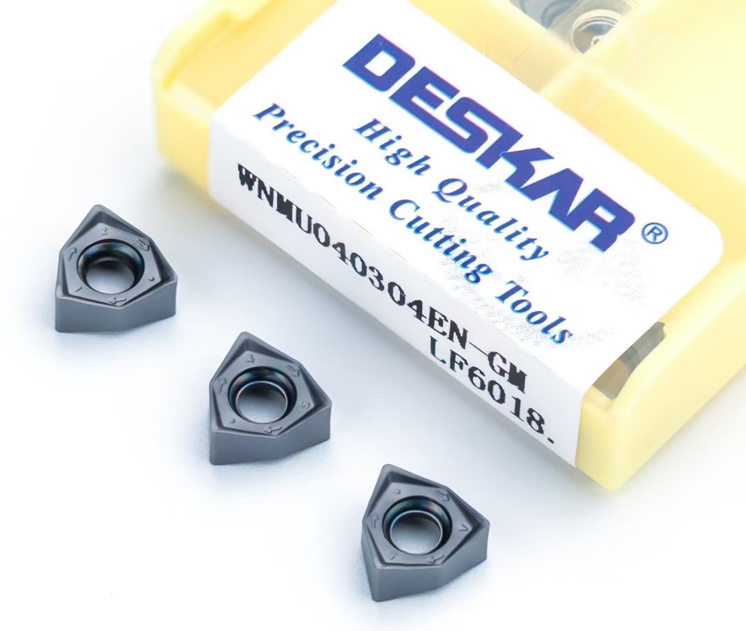 WNMU040304EN GM LF6018 токарная пластина Deskar - фото 4