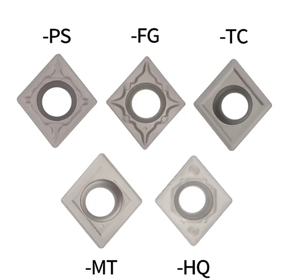 CCMT060204 PS LF90 токарная пластина Deskar - фото 1