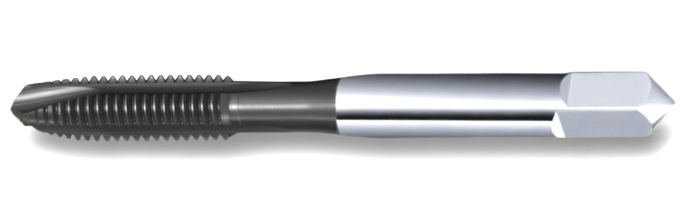 Метчик м/р 6х1.0 6H HSS-E TiCN прямой с подточ. скв. DIN376 Deskar