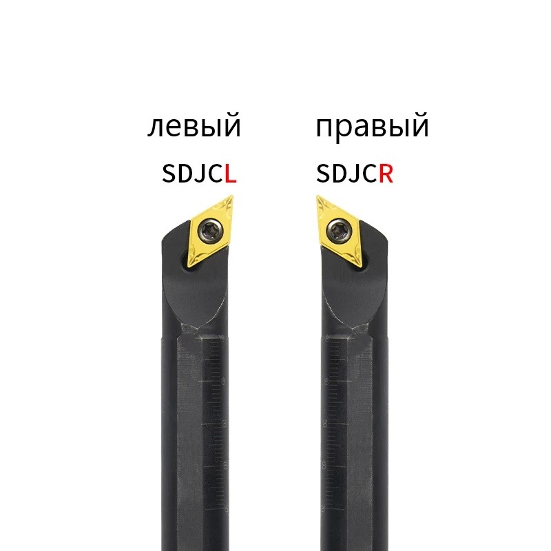 S25S-SDJCR11 державка для внутреннего точения Deskar - фото 1