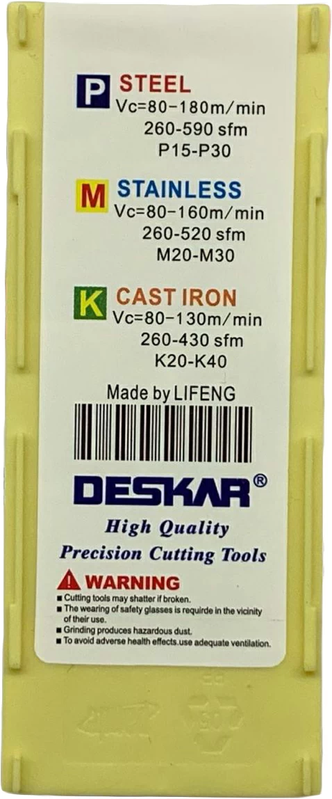 SPMG030104 TG LF6018 пластина для сверла Deskar - фото 5