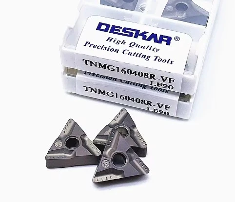 TNMG160408R-VF LF90 токарная пластина Deskar - фото 3