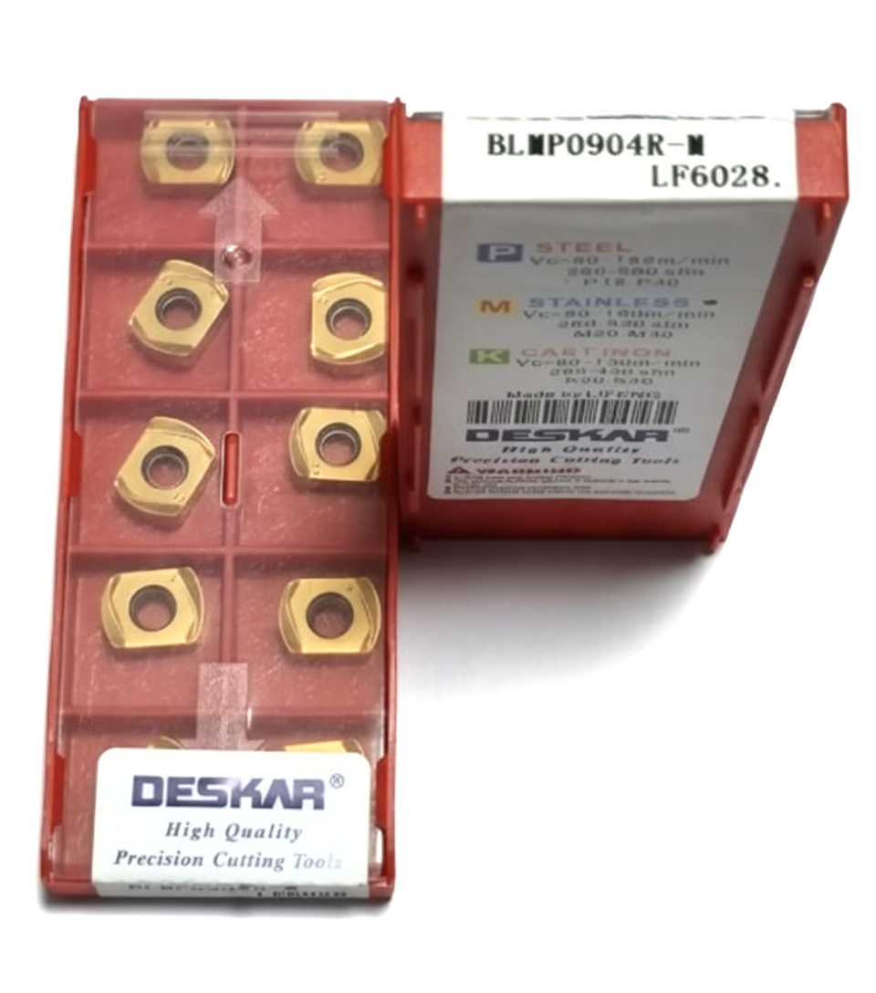 BLMP 0904R M LF6028 фрезерная пластина Deskar - фото 1