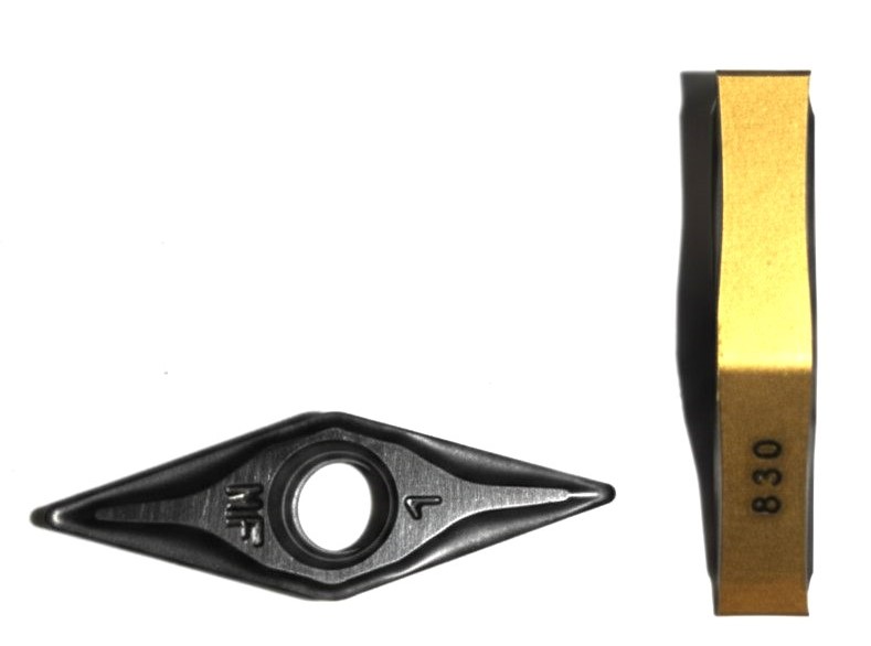 VNMG12T308 NF LF9218 токарная пластина Deskar - фото 1