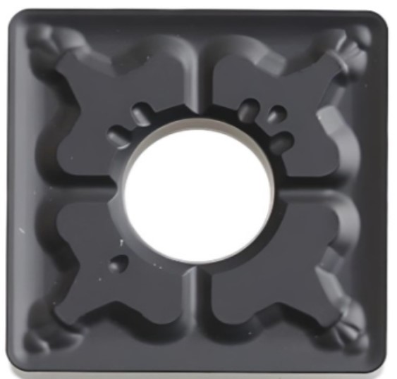 SNMG120408 TM LF9218 токарная пластина Deskar