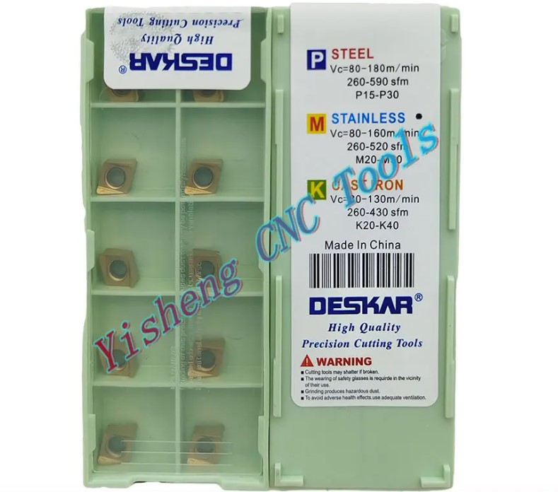 4NKT060308R ML LF6028S фрезерная пластина Deskar - фото 1