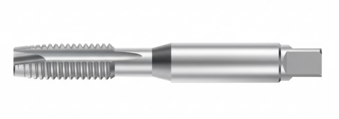 Метчик м/р 8х1.25 6H HSS-E прямой с подточ. скв. DIN376 Deskar