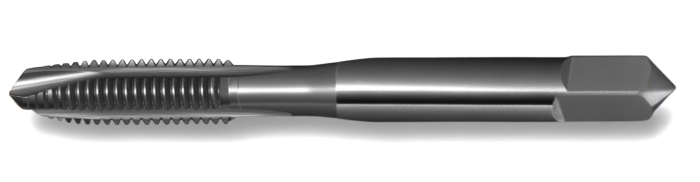 Метчик м/р 6х1.0 6H HSS-E Black-Ox прямой с подточ. скв. DIN376 Deskar