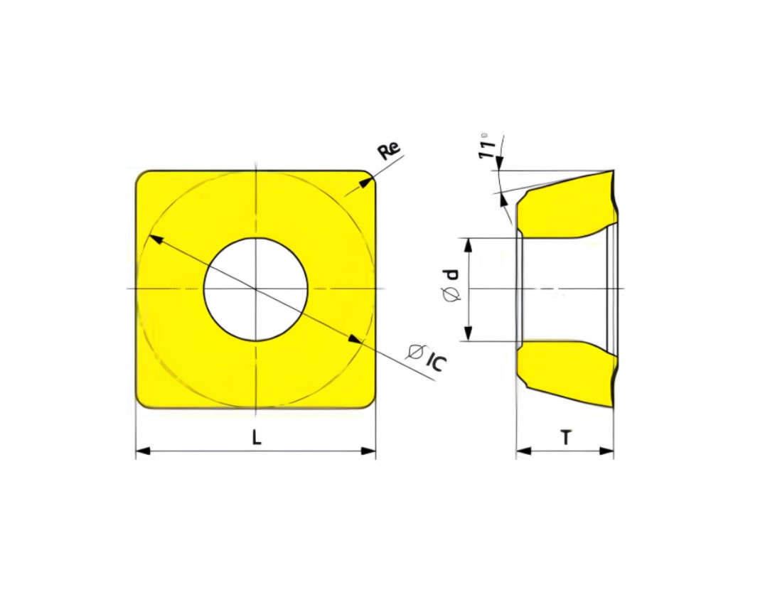 SPMG040204 PC TF618 пластина для сверла Boro Deskar - фото 1