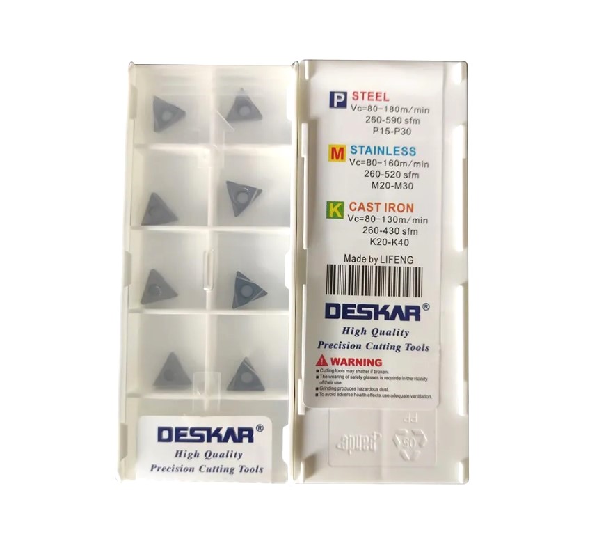 TPGH090202L-F LF6018 токарная пластина Deskar - фото 1