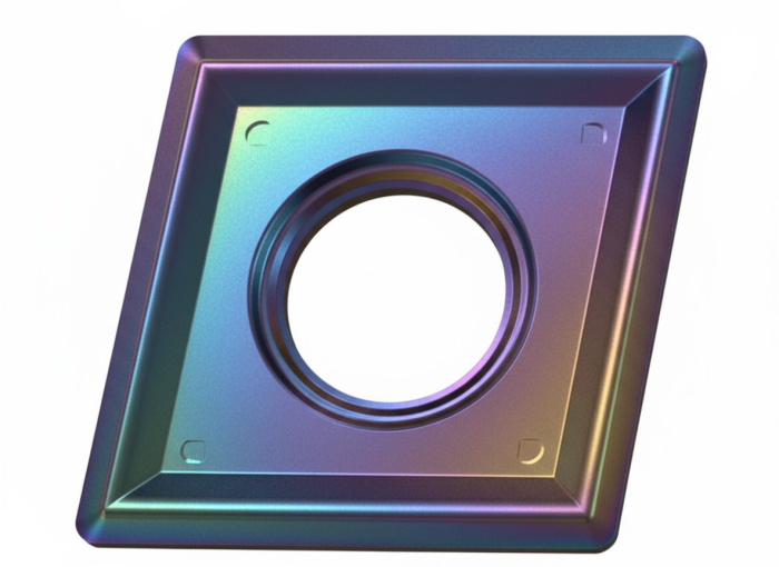 CNMG120408 MS TF618 токарная пластина Boro Deskar