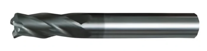 Фреза твердосплавная радиусная d10,0 R1,0 10х30х100 z=4 TiALN Deskar