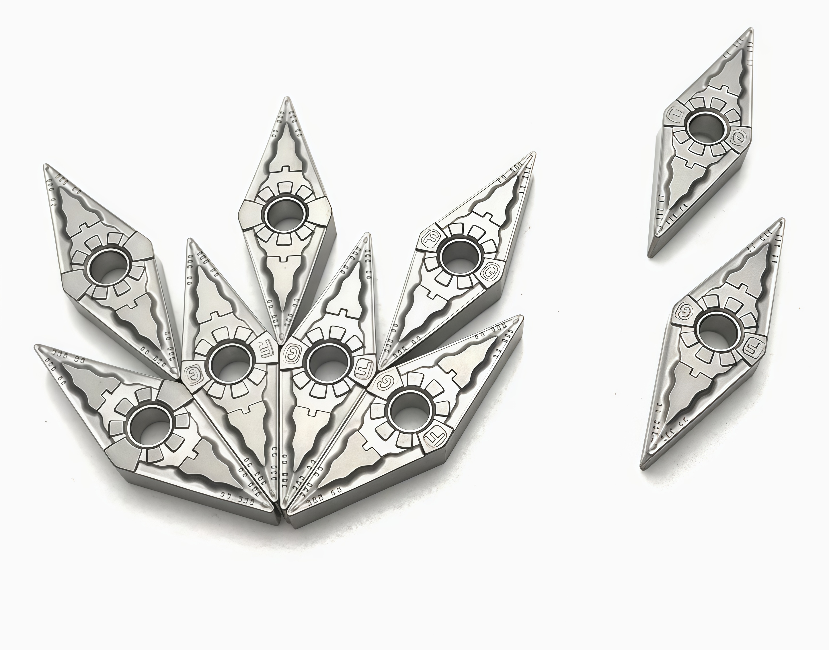 VNMG160404 FG LF90 токарная пластина Deskar - фото 1