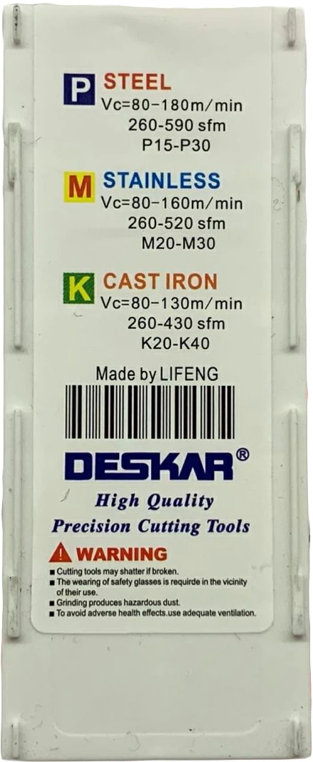 27IR 7.0 TR LDA резьбовая пластина Deskar - фото 6