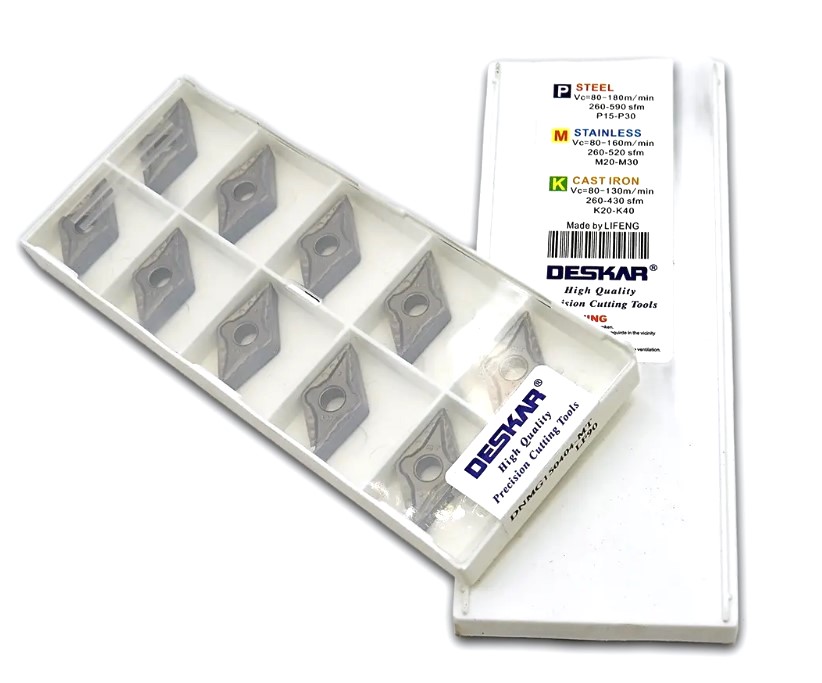 DNMG150404 MT LF90 токарная пластина Deskar - фото 1