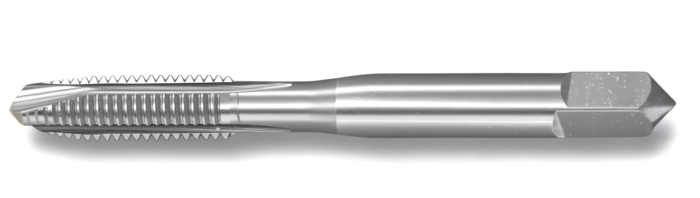 Метчик м/р 6х1.0 6H HSS-E прямой с подточ. скв. DIN376 Deskar