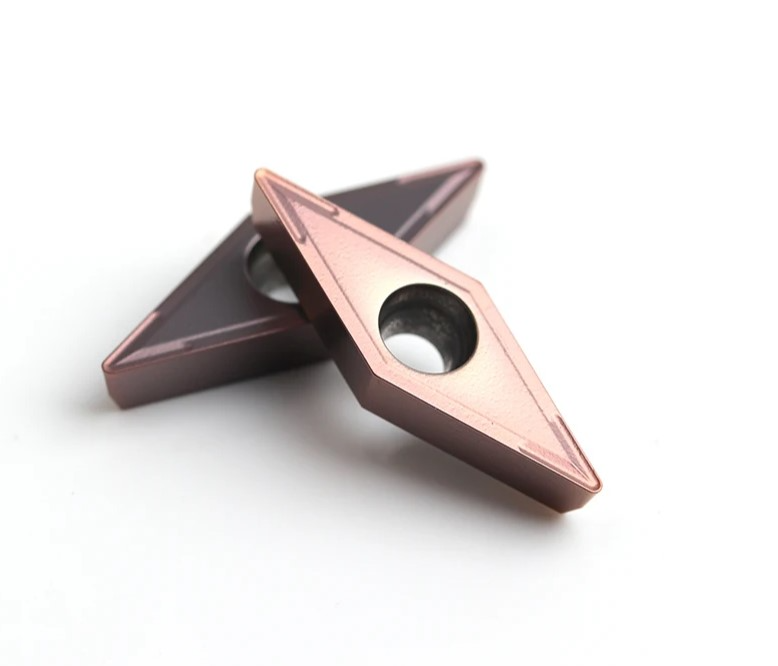 VCMT160408 LF6018S токарная пластина Deskar - фото 1