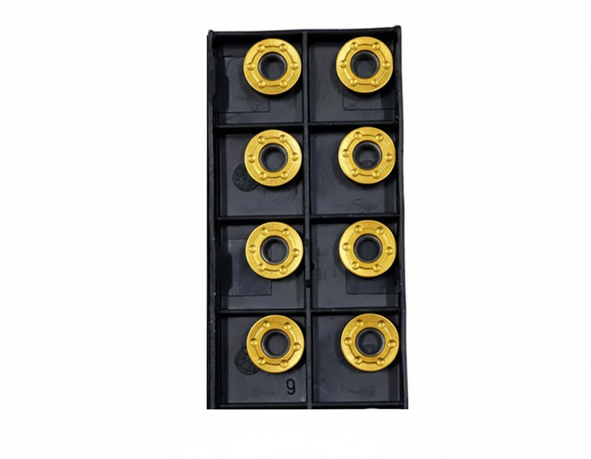 RDMT1204MO MQ LF6028S фрезерная пластина Deskar - фото 1