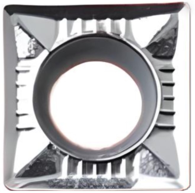 SCGT09T308 AL K10 токарная пластина Deskar