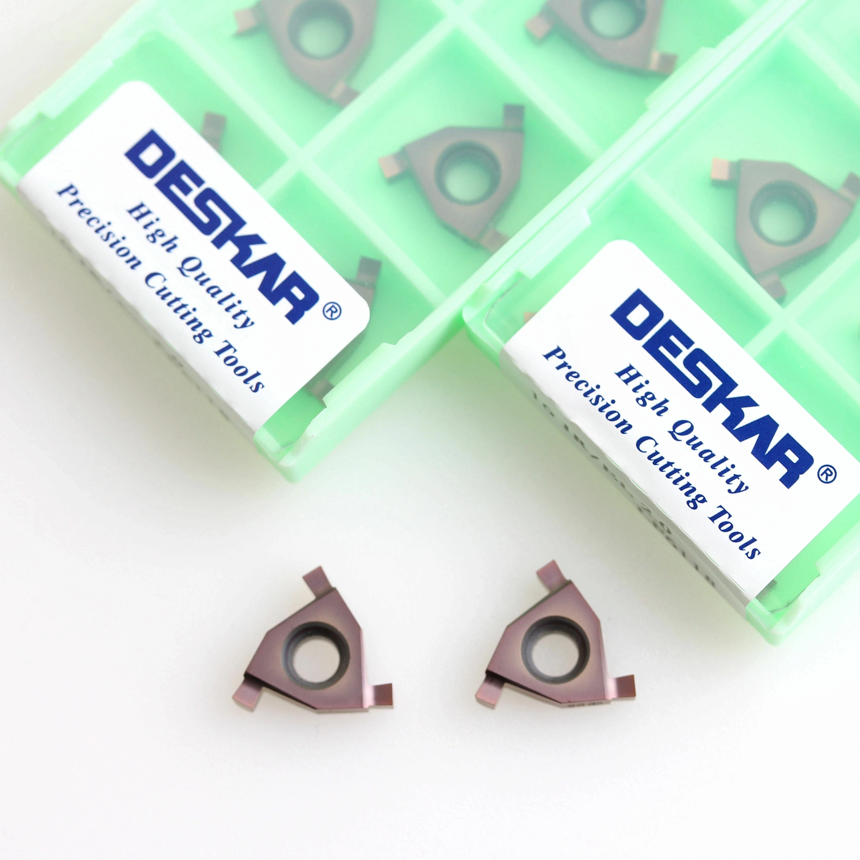 16IR EL 1.5 LF6018 пластина для отрезки и точения канавок Deskar - фото 2